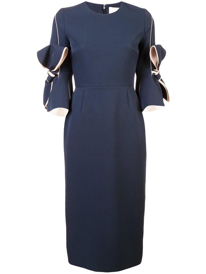 Roksanda Lavete Dress - Blue
