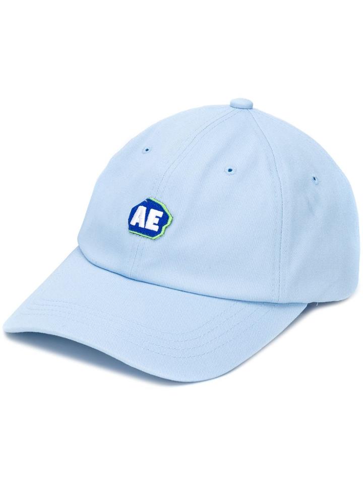 Ader Error Logo Cap - Blue