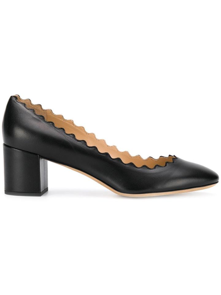 Chloé Lauren Pump - Black