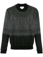 Stephan Schneider Long Sleeved Ombré Sweatshirt - Grey