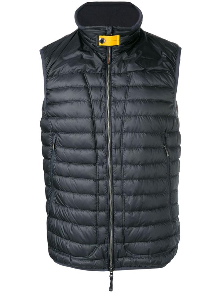 Parajumpers Zipped Padded Gilet - Black