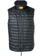 Parajumpers Zipped Padded Gilet - Black