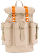 Sacai Military Pocket Backpack - Nude & Neutrals