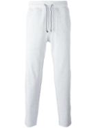 Brunello Cucinelli Drawstring Sweatpants, Men's, Size: Medium, Grey, Cotton/polyamide