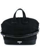 Givenchy Nightingale Top Handle Bag, Black, Polyamide/cotton/polyurethane