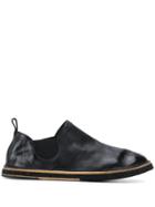 Marsèll Black Leather Loafers