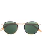 Garrett Leight 'wilson' Sunglasses, Men's, Green, Acetate/glass