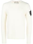 Gucci Crew Neck Sweater - White