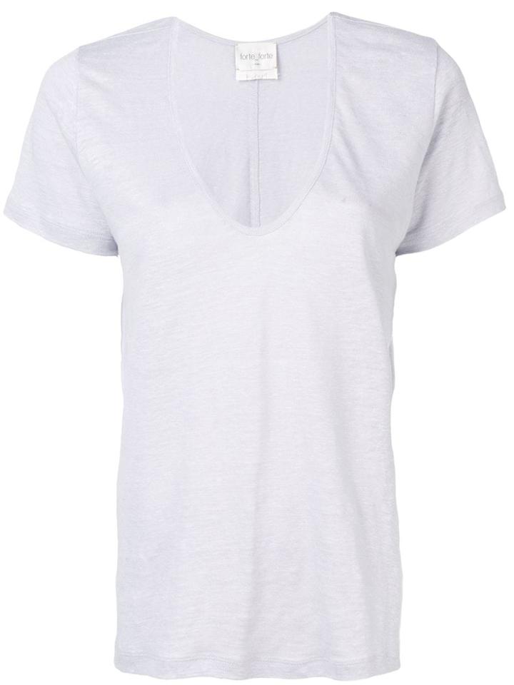 Forte Forte T-shirt - Purple