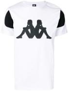 Kappa Kontroll Logo Printed T-shirt - White