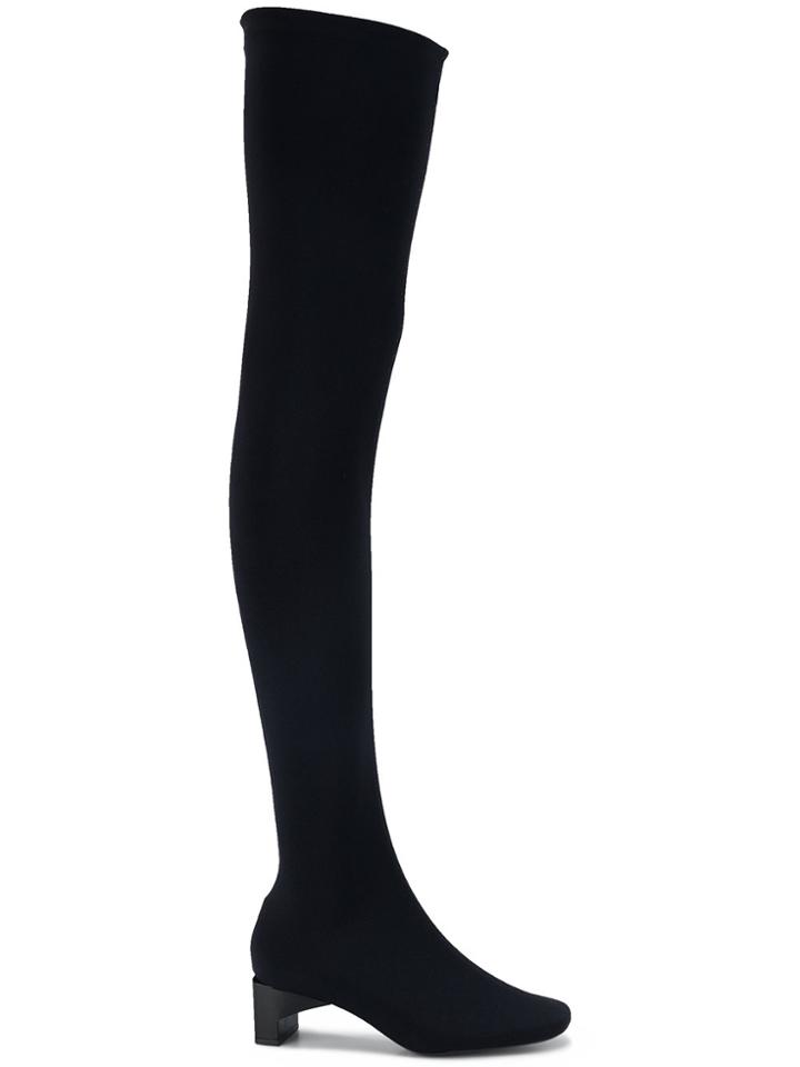Alyx Knee High Boots - Black