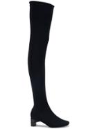 Alyx Knee High Boots - Black