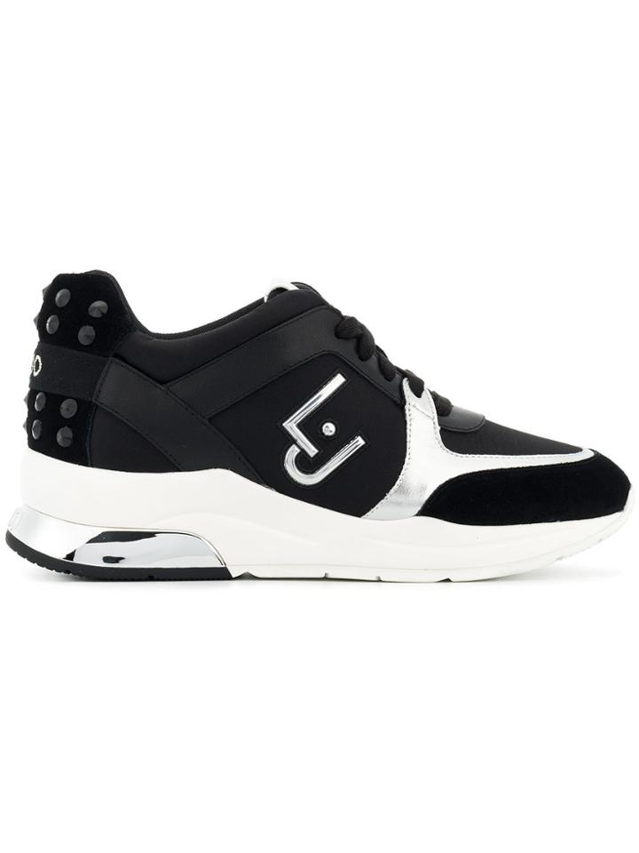 Liu Jo Thick Sole Sneakers - Black