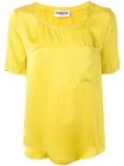 Essentiel Antwerp Nananas T-shirt, Women's, Size: 38, Yellow/orange, Silk