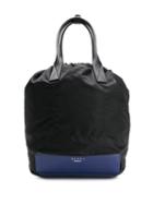 Marni Top-handle Drawstring Backpack - Black