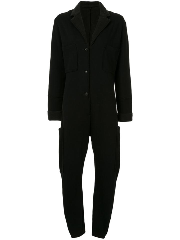 Zambesi Boiler Oversized Jumpsuit - Black