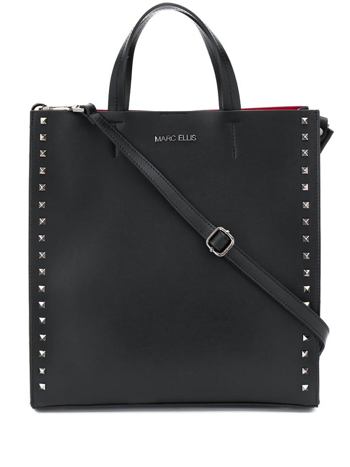 Marc Ellis Marc Ellis Meb140rugaperlato Black Leather/fur/exotic