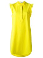 Stella Mccartney Diana Dress, Women's, Size: 46, Yellow/orange, Cotton