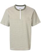 Noon Goons Zip Detail Striped T-shirt - Unavailable