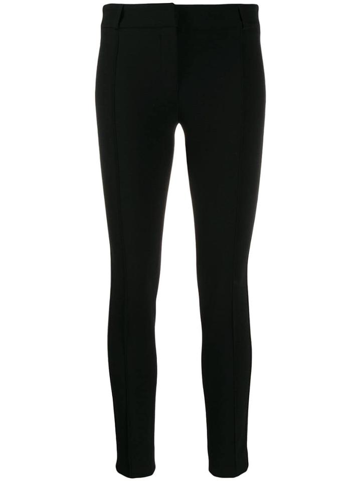 Balenciaga Pre-owned 2000's Skinny Trousers - Black