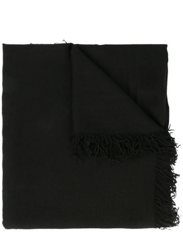 Kazuyuki Kumagai Classic Scarf - Black
