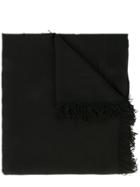 Kazuyuki Kumagai Classic Scarf - Black