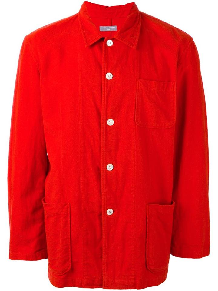 Comme Des Garçons Vintage 'boiled' Shirt