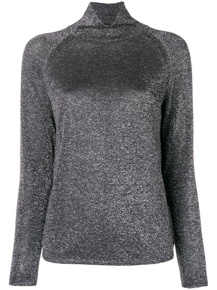 Bellerose Glitter Turtleneck Jumper - Metallic