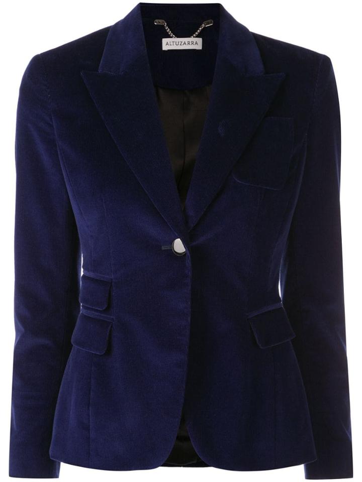 Altuzarra 'midge' Jacket - Blue