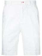 Loveless - Cuffed Shorts - Men - Cotton/linen/flax/tencel - 2, White, Cotton/linen/flax/tencel