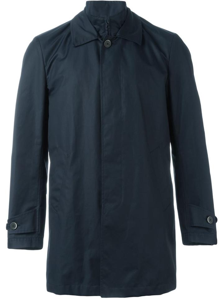 Fay Single Breasted Raincoat