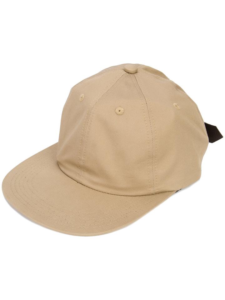 Kijima Takayuki - Adjustable Cap - Men - Cotton - One Size, Nude/neutrals, Cotton