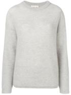 Vanessa Bruno Crew-neck Knitted Sweater - Grey