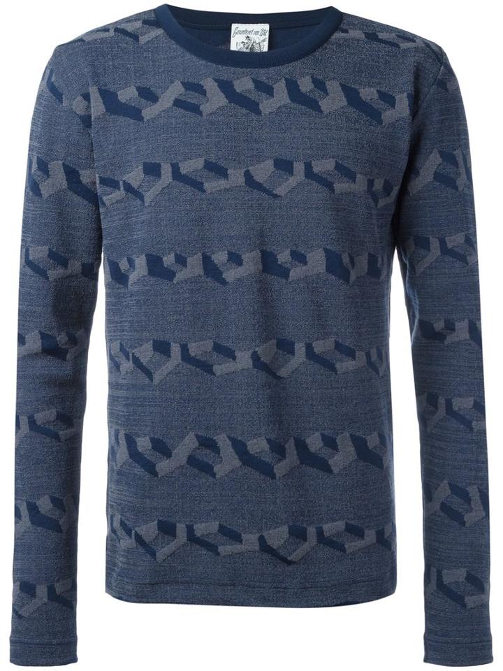 S.n.s. Herning Petition Sweatshirt, Size: Large, Blue, Cotton/spandex/elastane