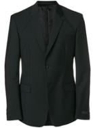 Prada Classic Button Blazer - Black
