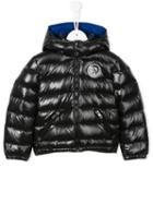Padded Jacket, Boy's, Size: 8 Yrs, Black, Diesel Kids