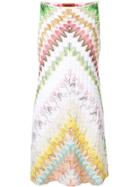 Missoni Abito Shift Dress - White