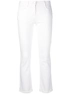 Incotex Slim Cropped Jeans - White
