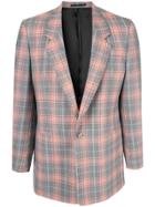 E. Tautz Checkered Blazer - Multicolour