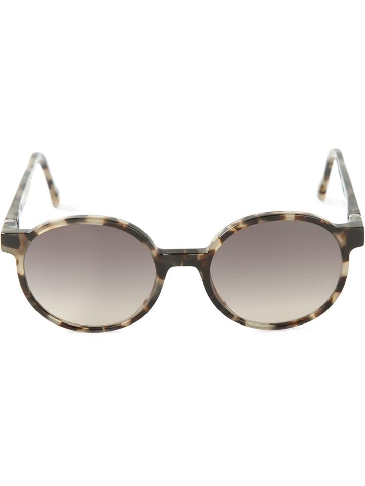 Mykita 'suse' Sunglasses - Brown
