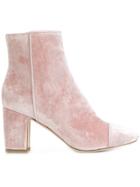 Polly Plume Allie Boots - Pink & Purple