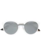 Dior Eyewear 'dioronde1' Sunglasses - White