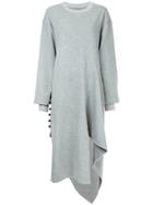 L Rke Andersen Frog Dress - Grey