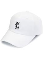 Wooyoungmi Embroidered Logo Cap - White