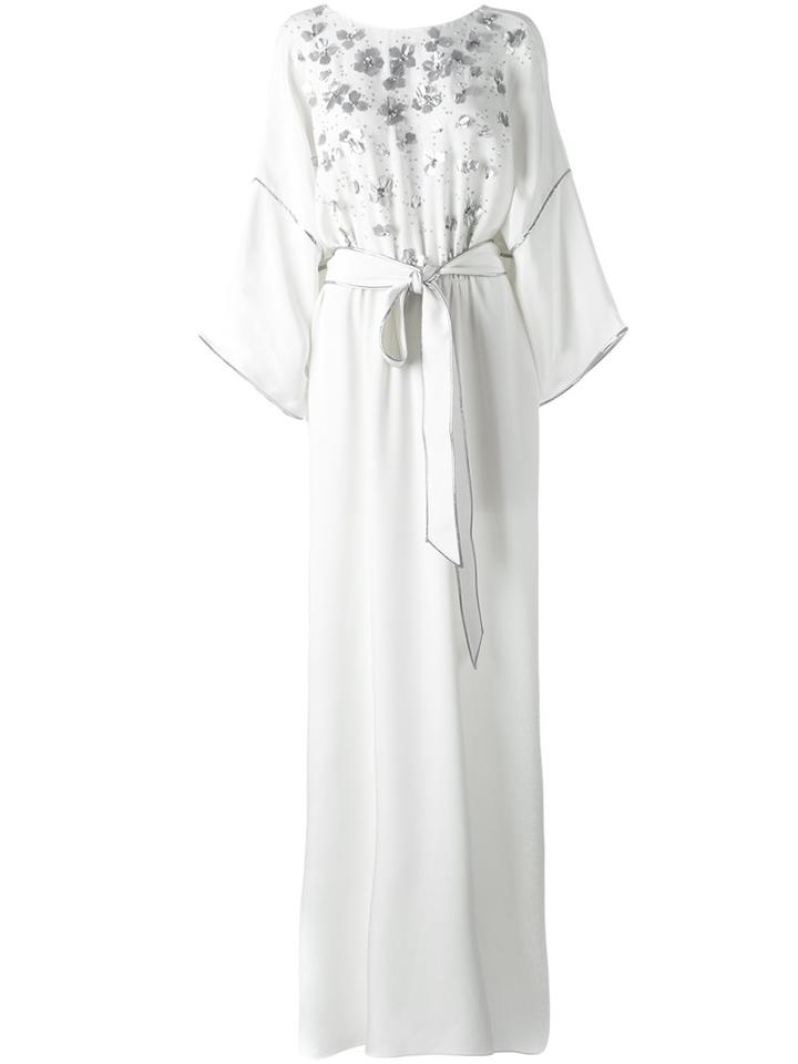 Oscar De La Renta Kaftan Dress