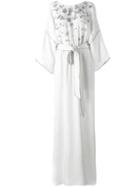 Oscar De La Renta Kaftan Dress