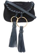 See By Chloé Polly Cross-body Bag, Women's, Blue, Calf Leather/cotton