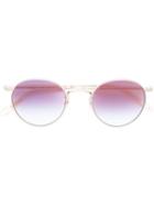 Garrett Leight Wilson Sunglasses, Women's, Pink/purple, Acetate/metal Other