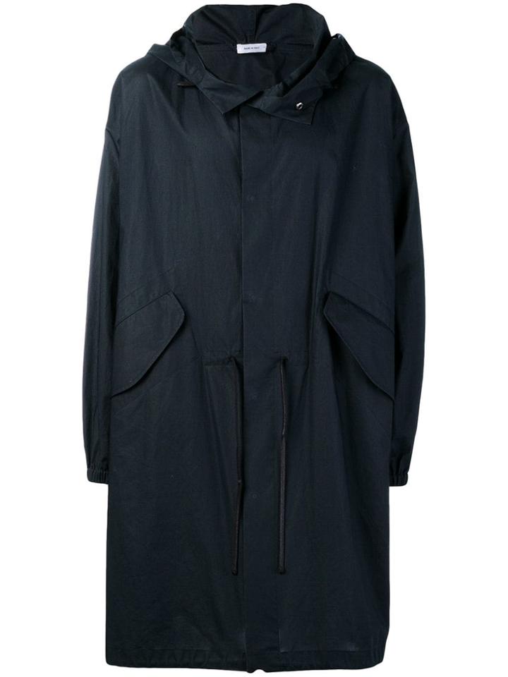 Jil Sander Loose Raincoat - Blue