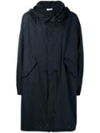 Jil Sander Loose Raincoat - Blue